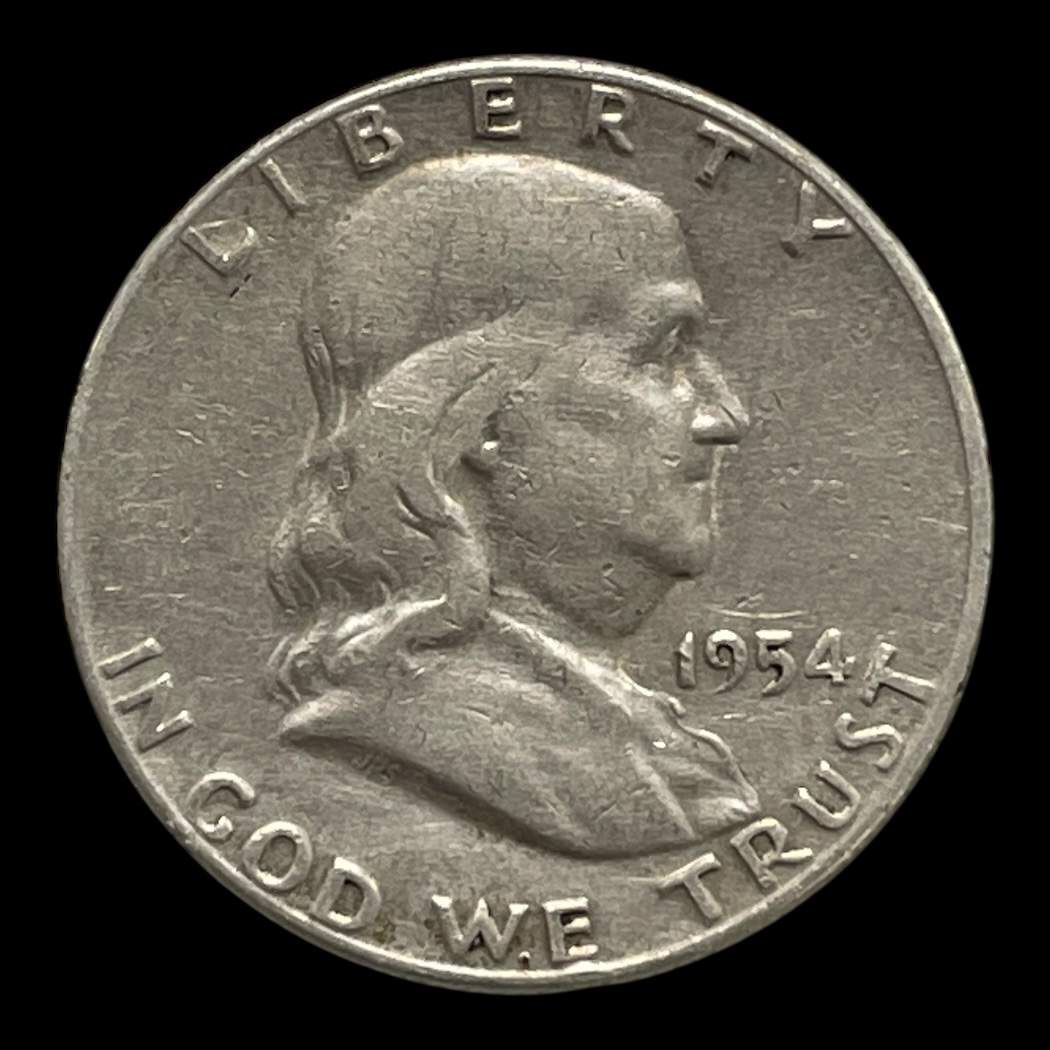 Half Dollar 1954