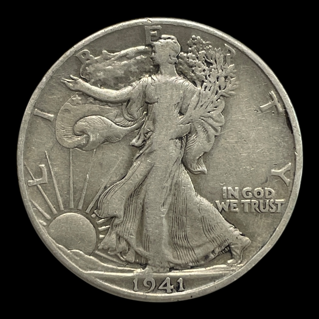 Half Dollar 1941 D