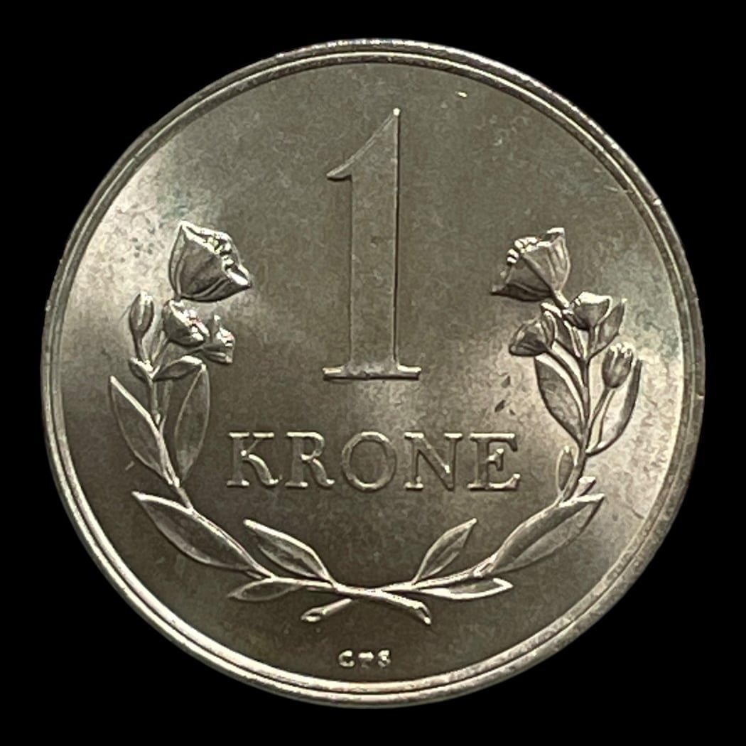 1 kr 1964 Grønland