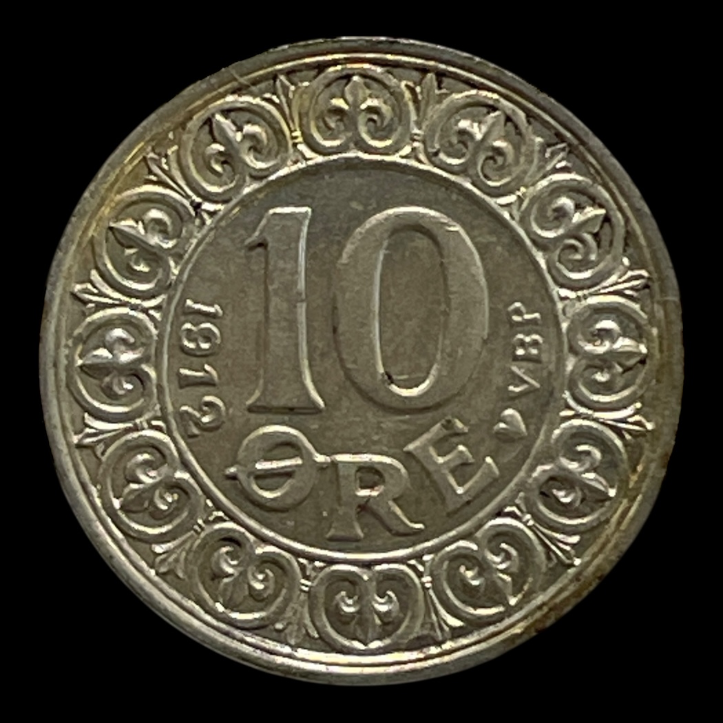 10 øre 1912