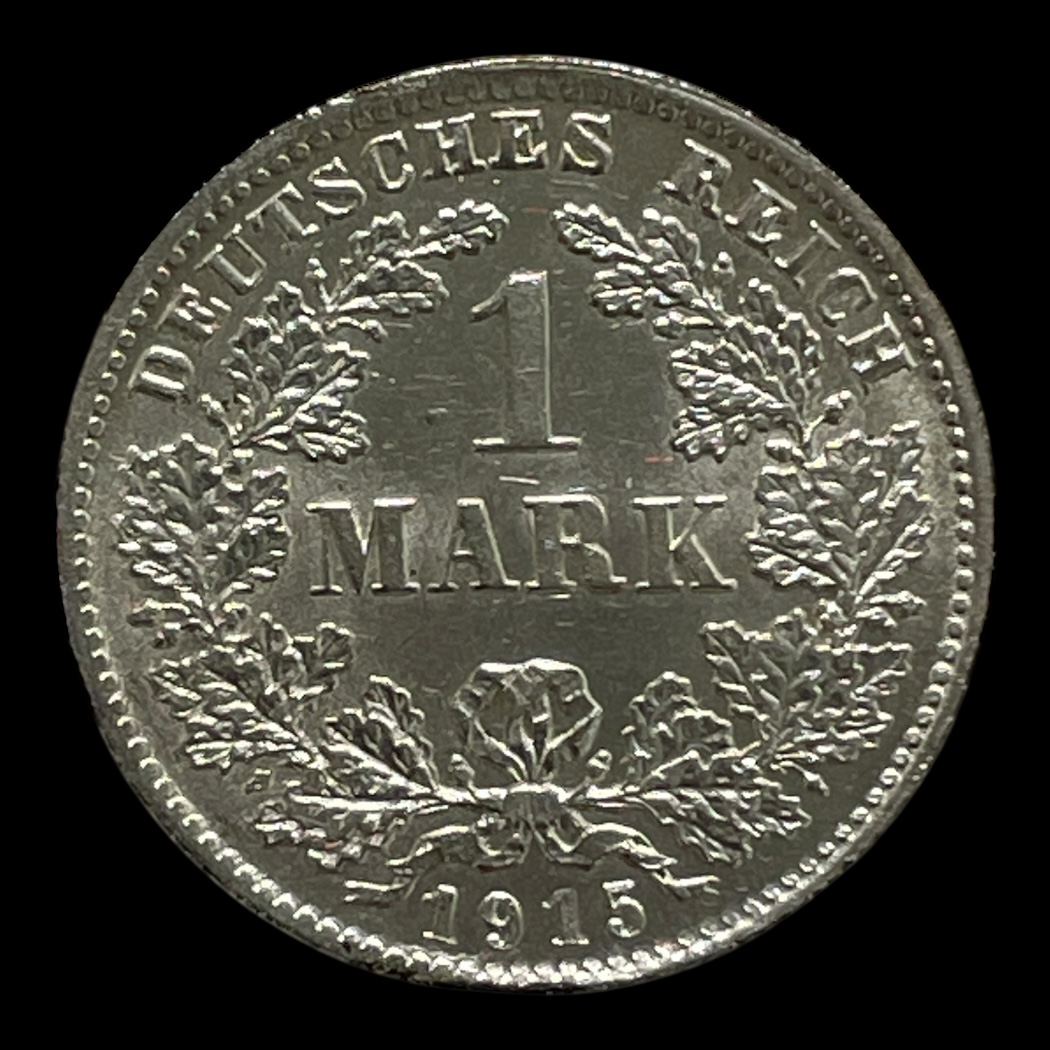 1 Mark 1915 D Tyskland (FLOT!)