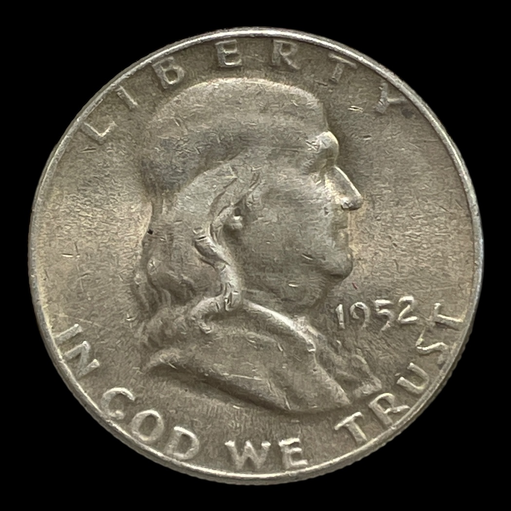 Half Dollar 1952