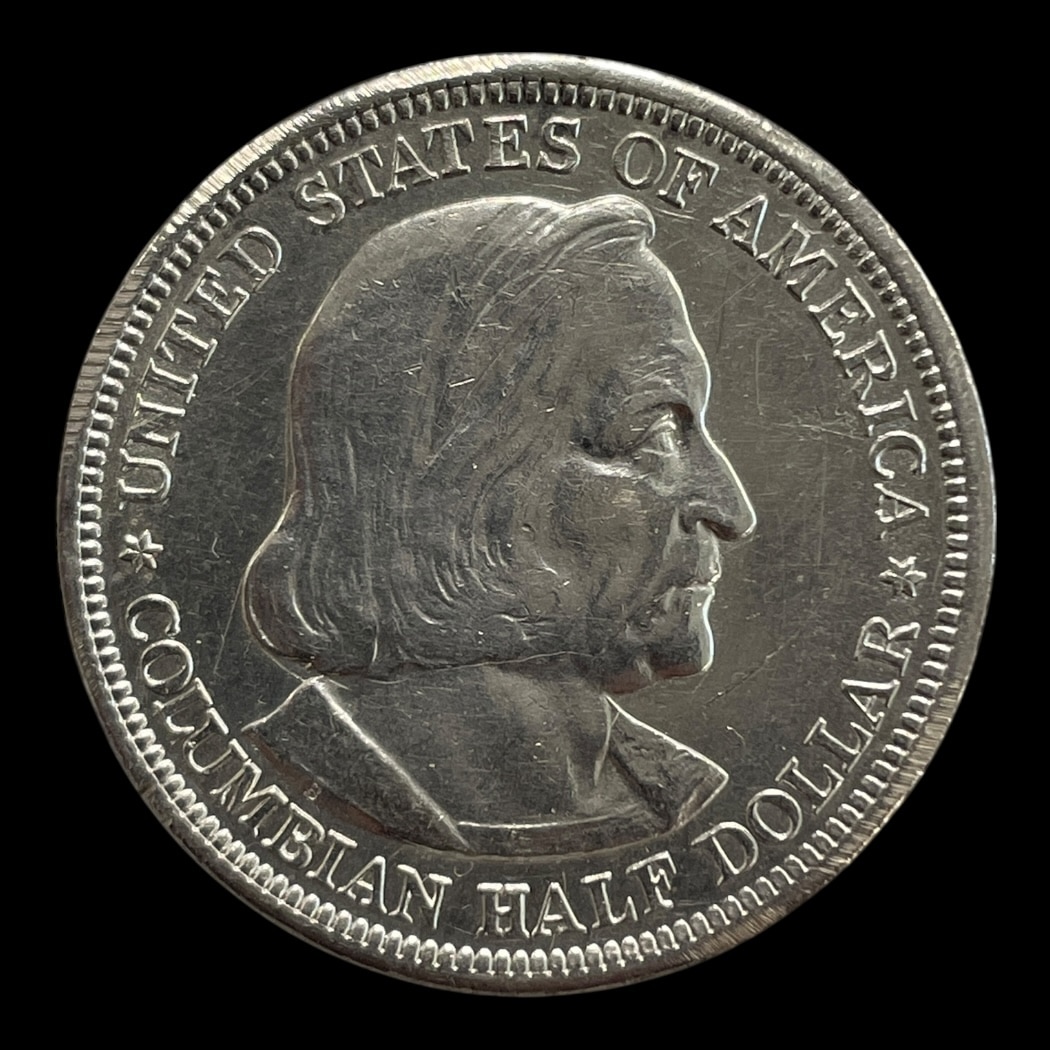 Half Dollar 1893-Columbian Exposition