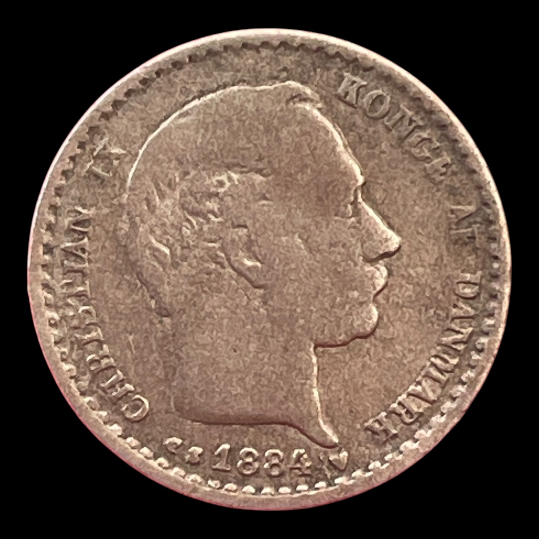 10 Øre 1884