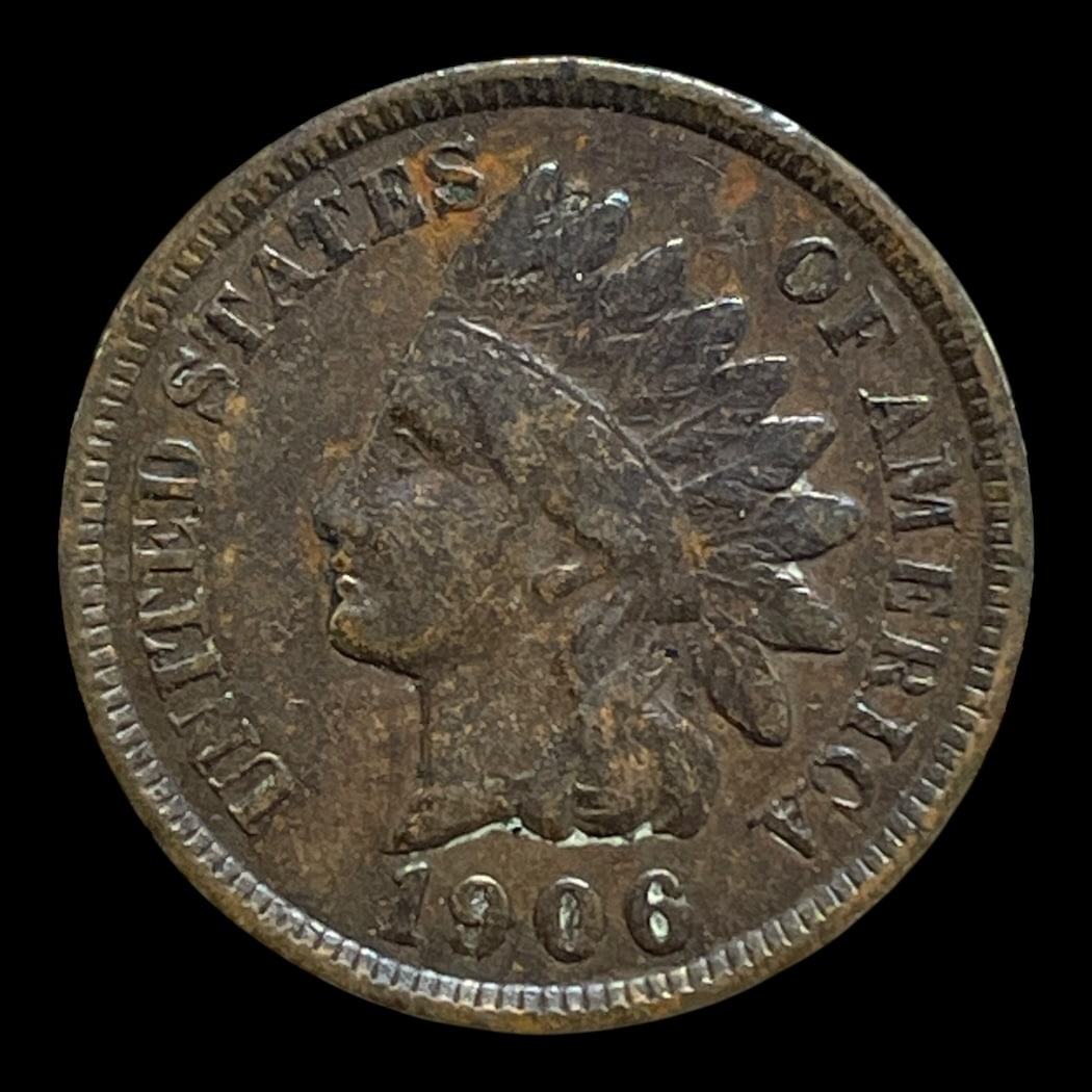 1 Cent 1906 USA