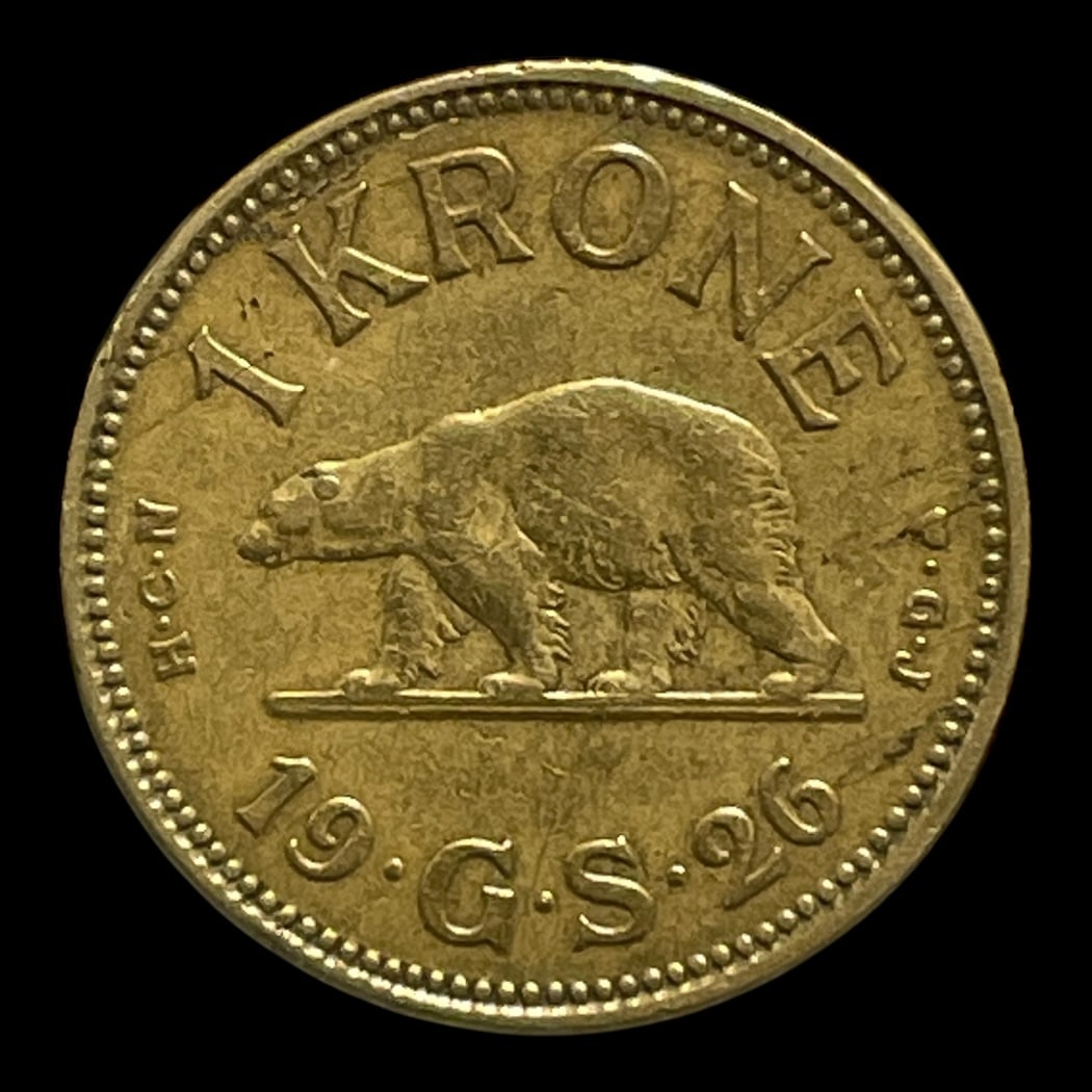 1 kr 1926 Grønland