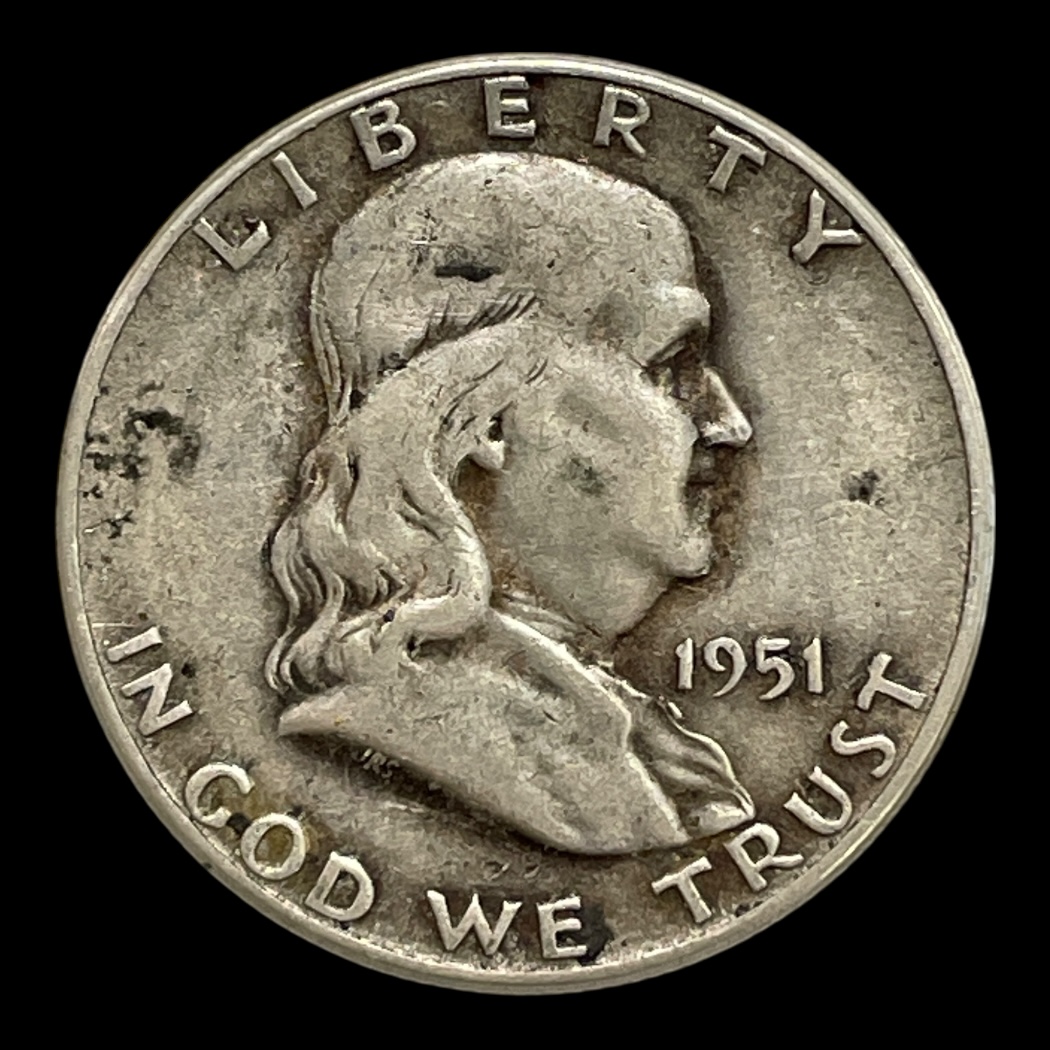 Half Dollar 1951