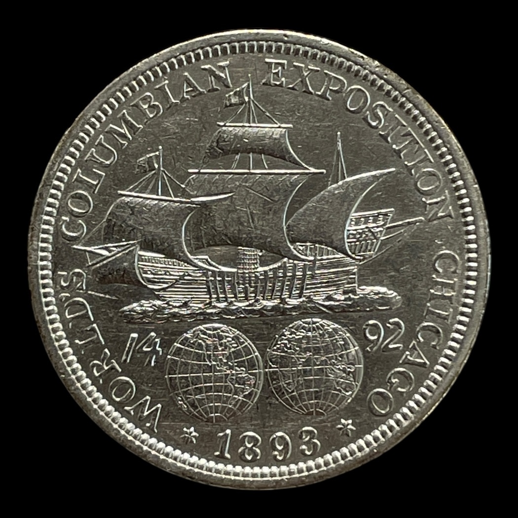 Half Dollar 1893-Columbian Exposition