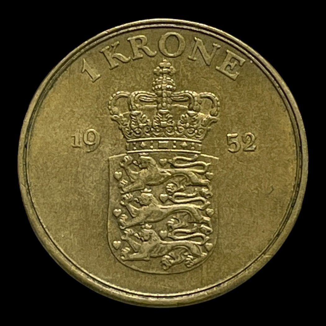 1 kr 1952