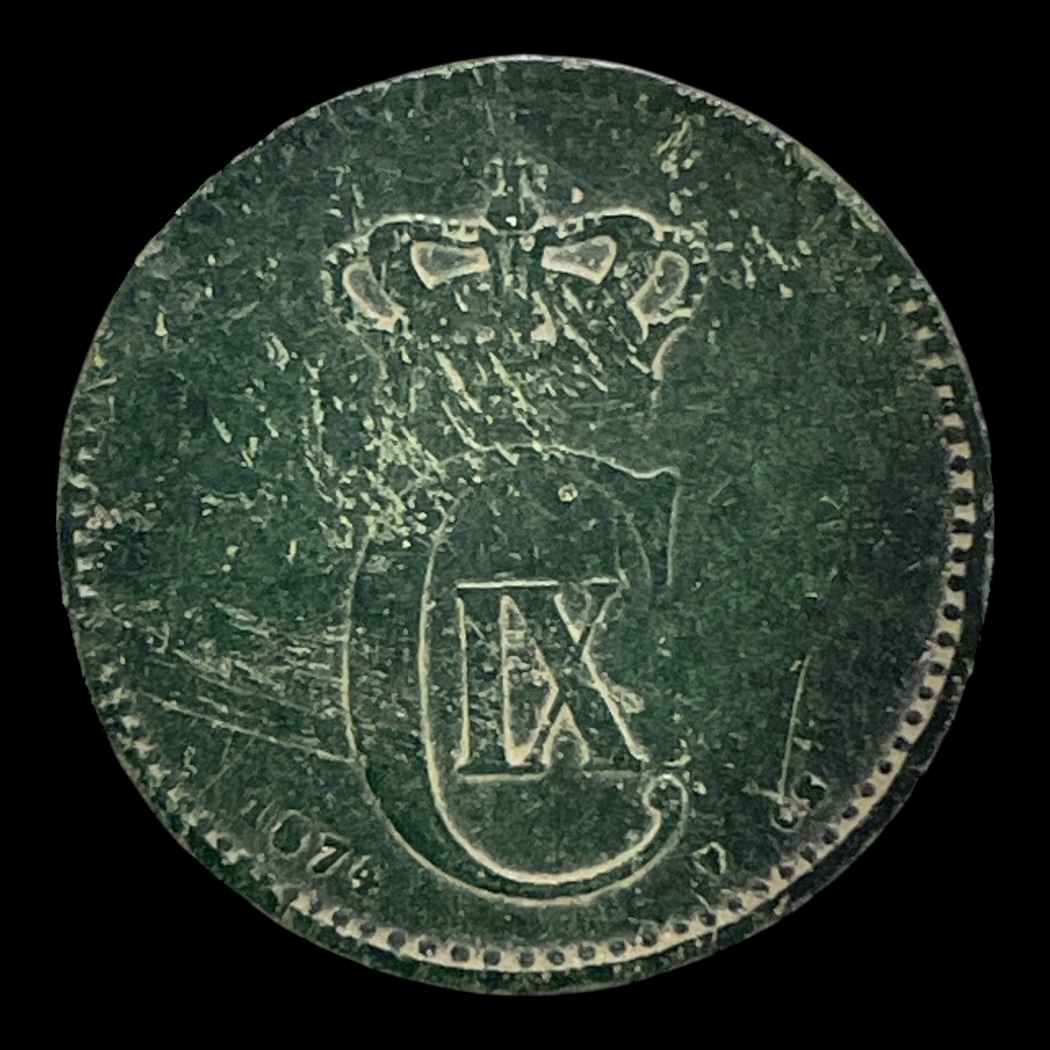 2 øre 1874
