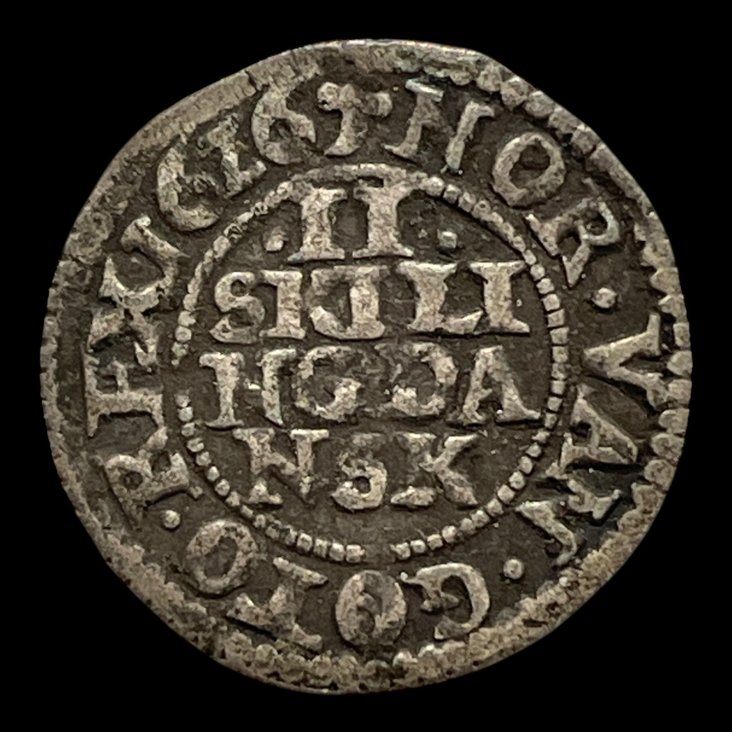 2 Skilling 1626