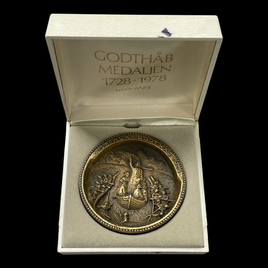 Godthåb Medaljen 1978