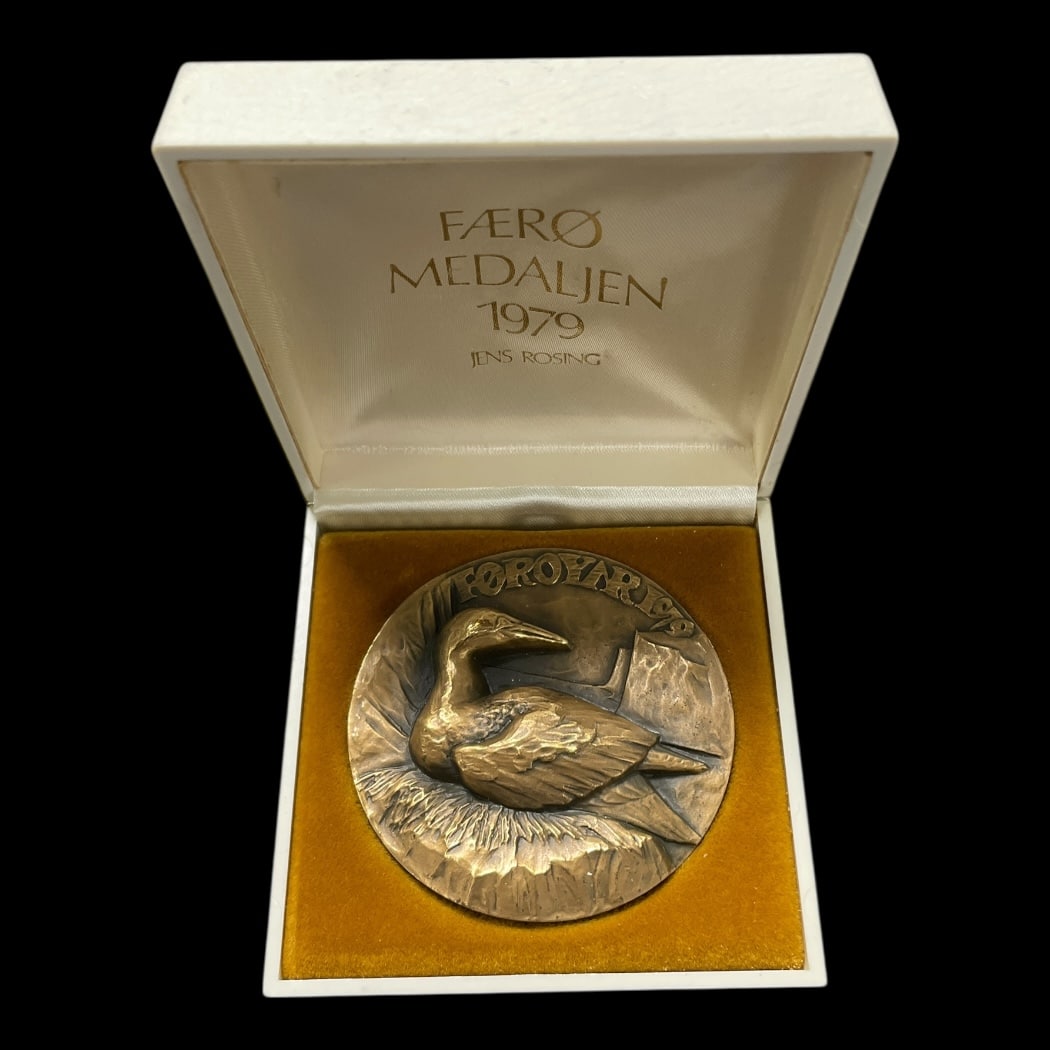 Færø Medaljen 1979 , Anders Nyborg