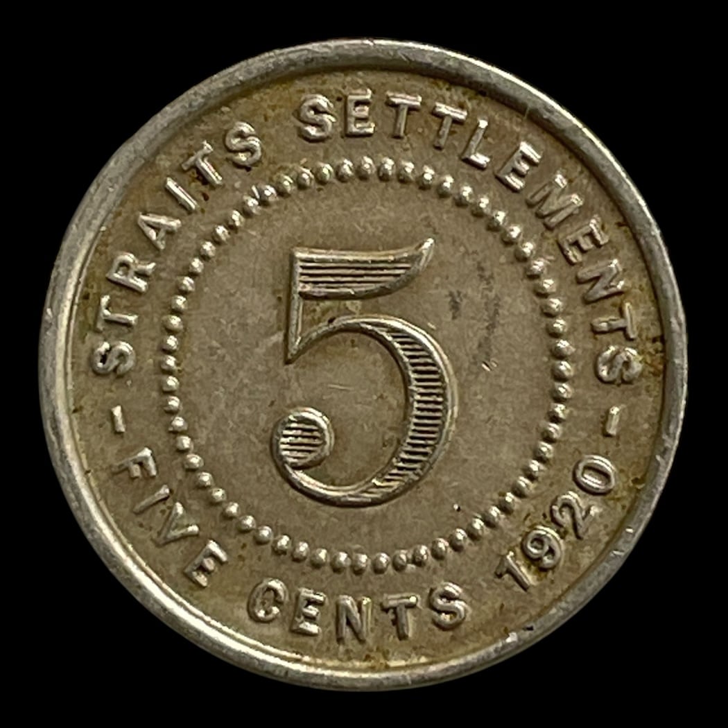 5 Cents 1920 Straits Settlements (AU)