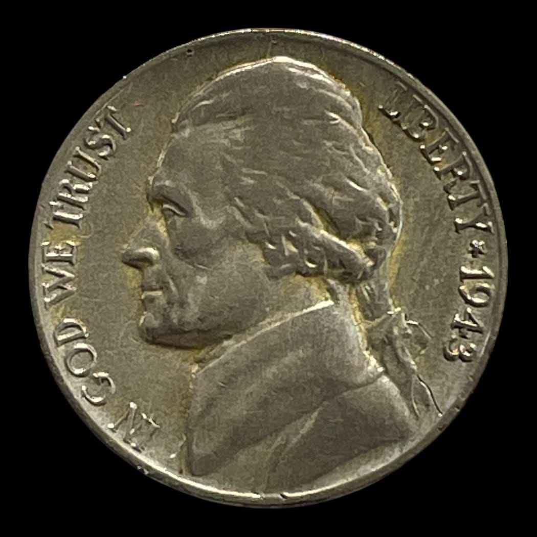 Wartime nickel 1943 P