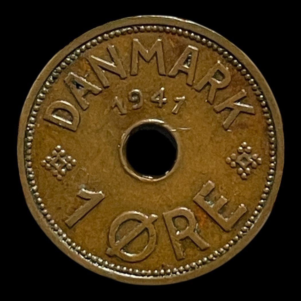 1 øre 1941 Færøerne