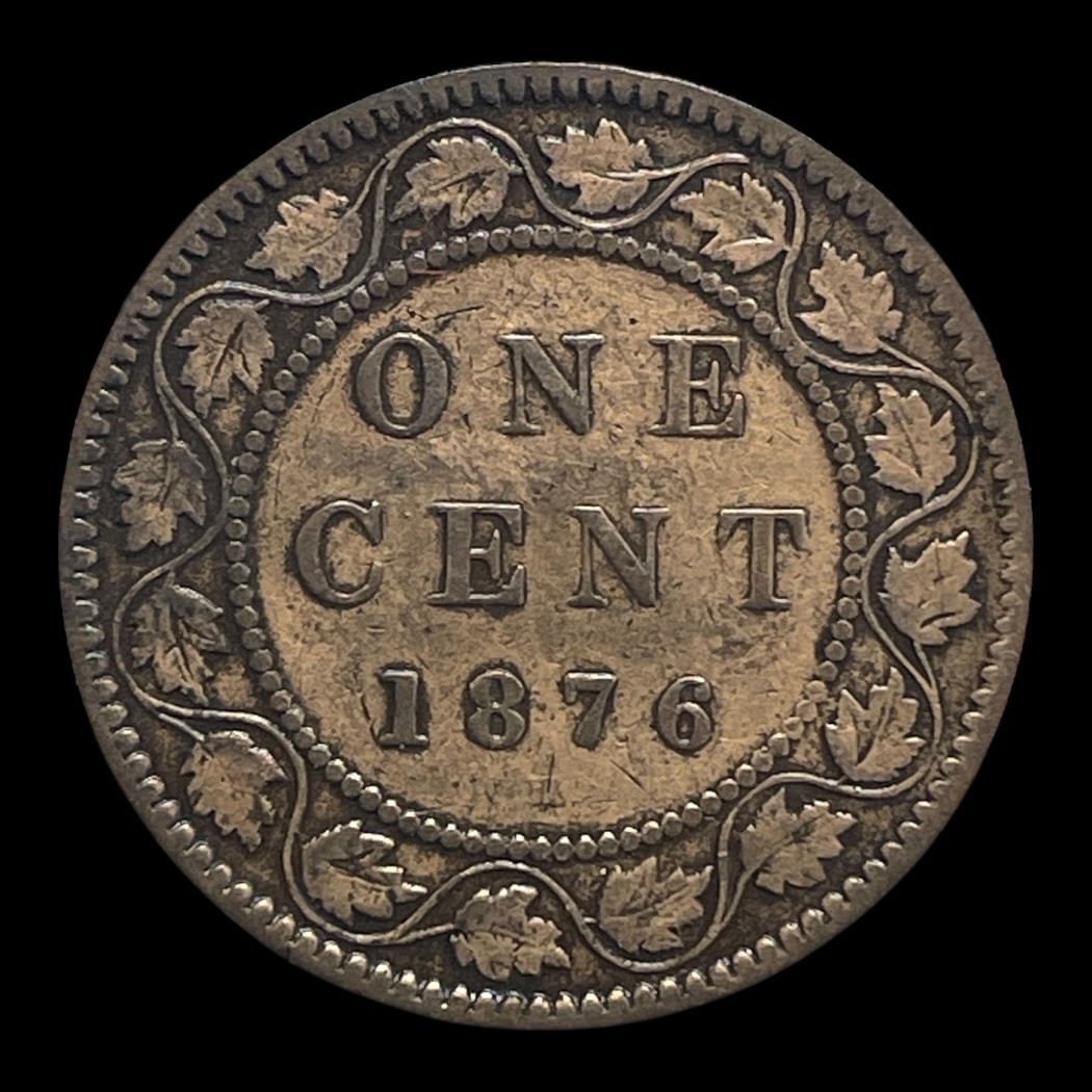 1 Cent 1876 Canada