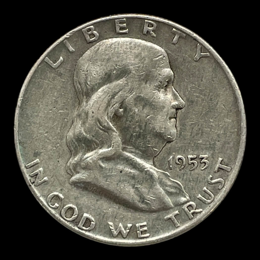 Half Dollar 1953