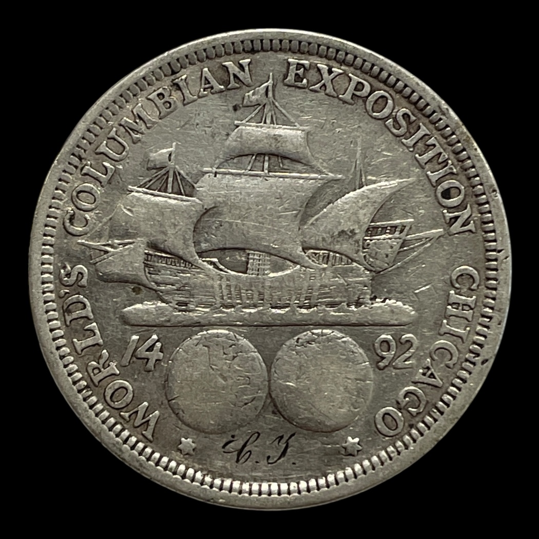 half dollar 1892