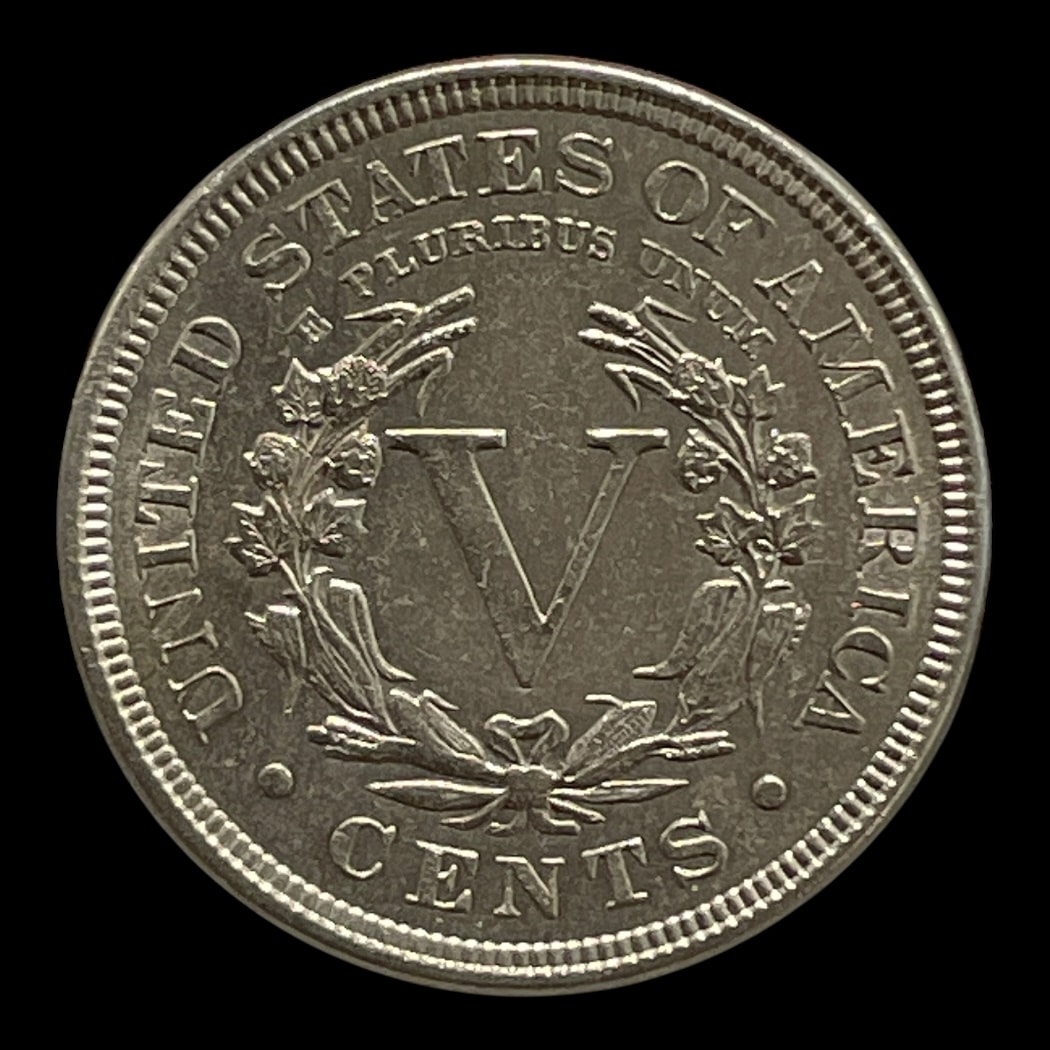 5 Cents 1906 USA (FLOT!)