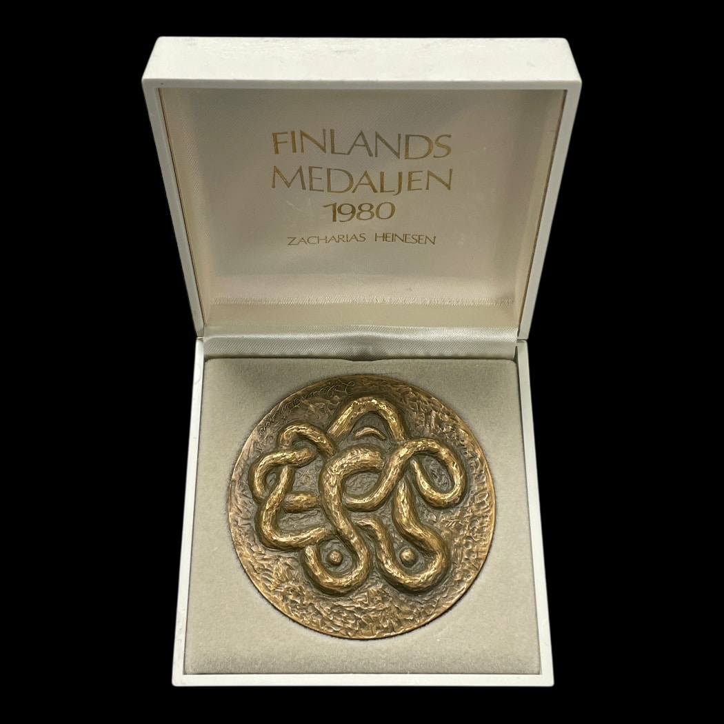 Finlands Medaljen 1980