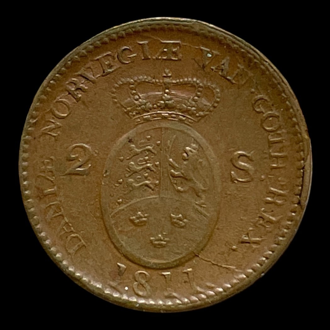 2 Skilling 1811