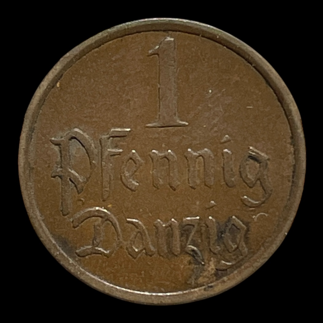 Danzig 1 pfennig 1937