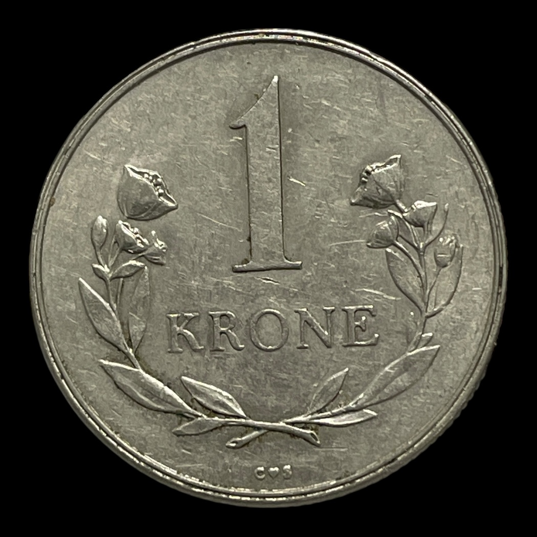 1 kr 1960 Grønland