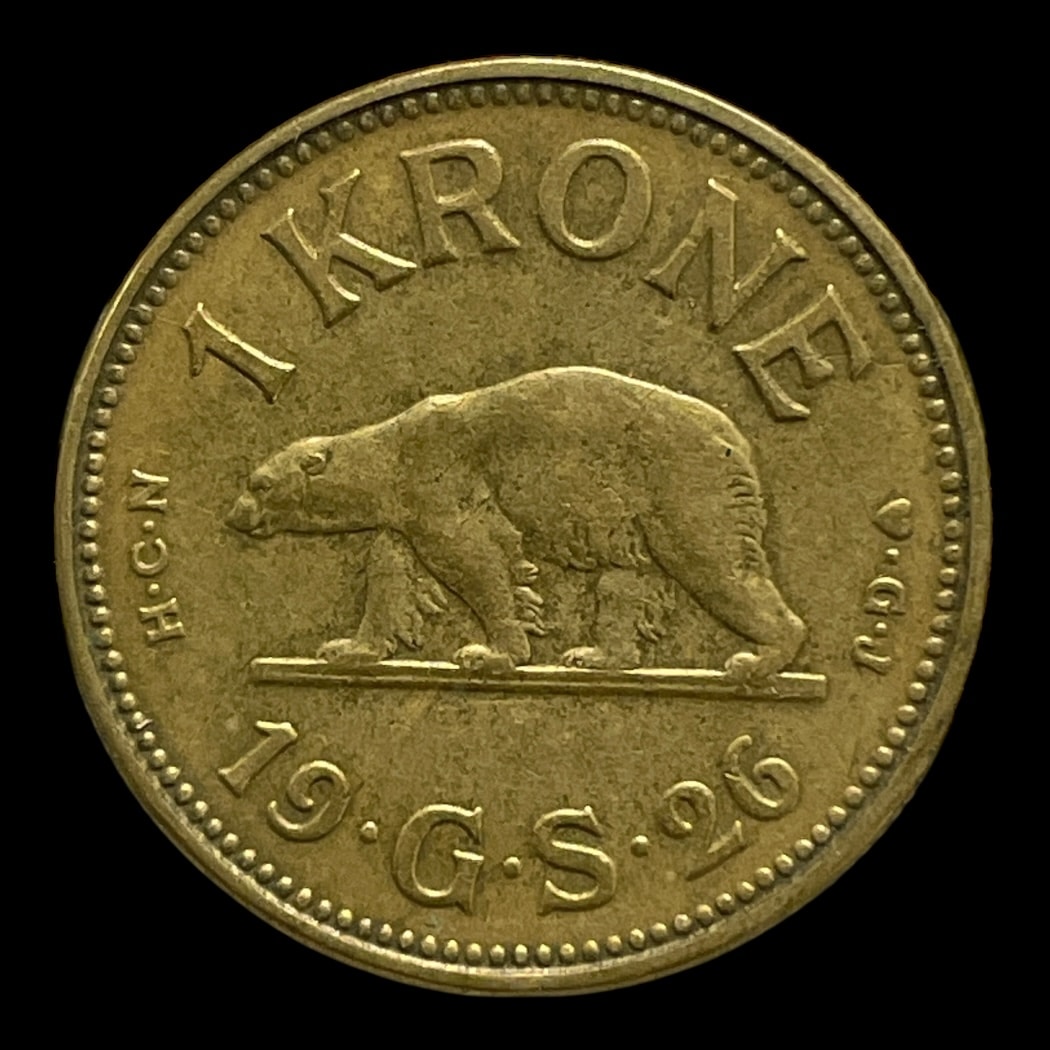 1 kr 1926 Grønland