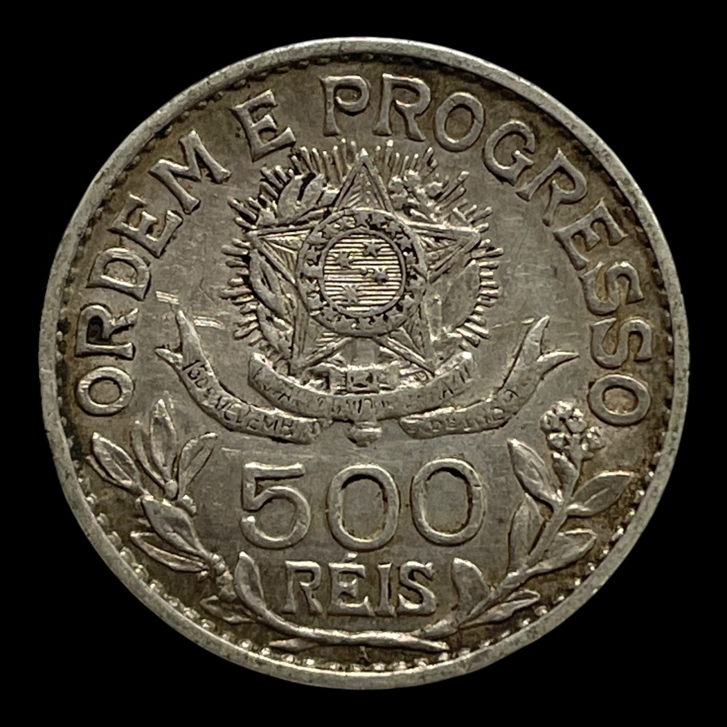 500 Reis 1913 Brasilien