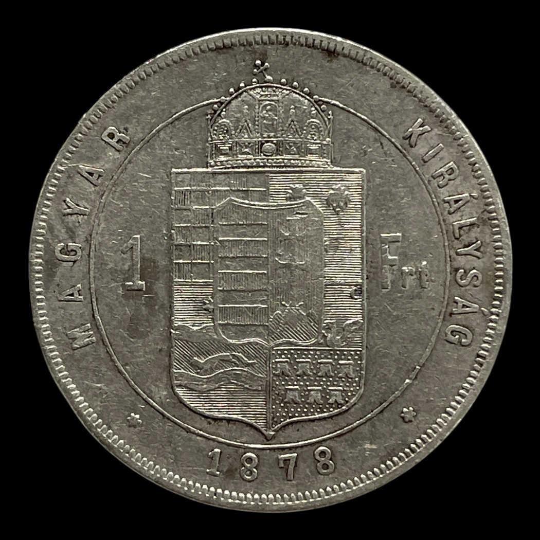 1 Forint 1878 Ungarn