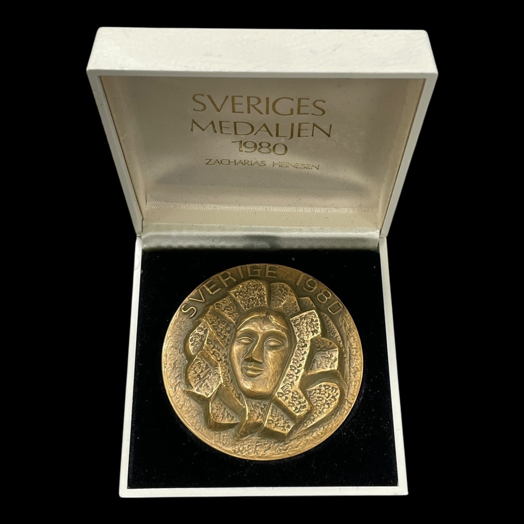 Sveriges Medaljen 1980