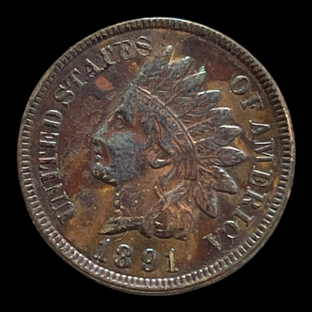 1 cent 1891