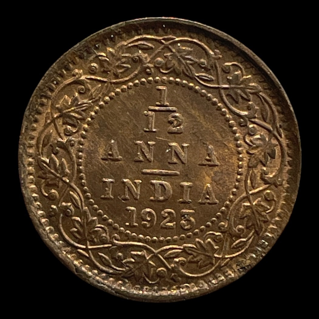 1/12 Anna 1923 Indien