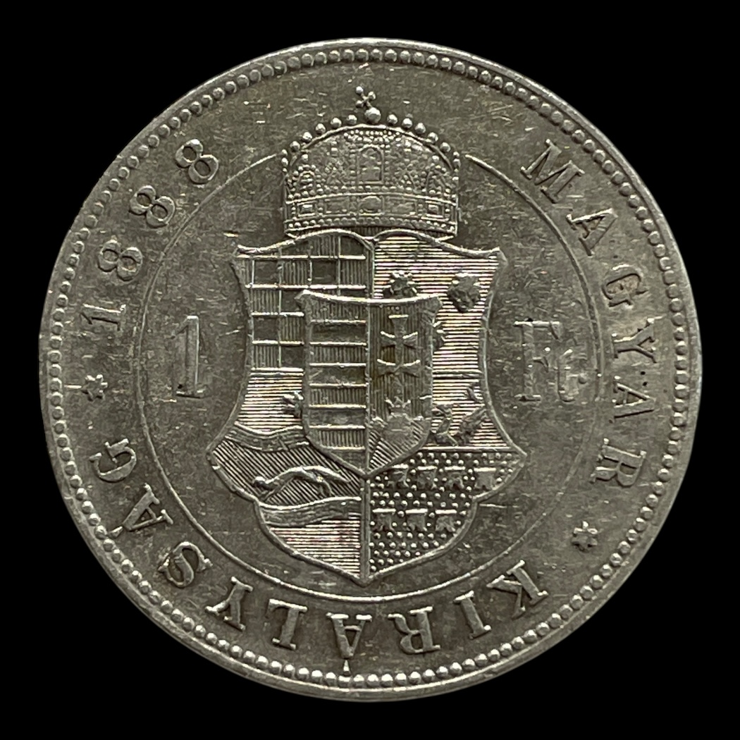 1 Forint 1888 Ungarn