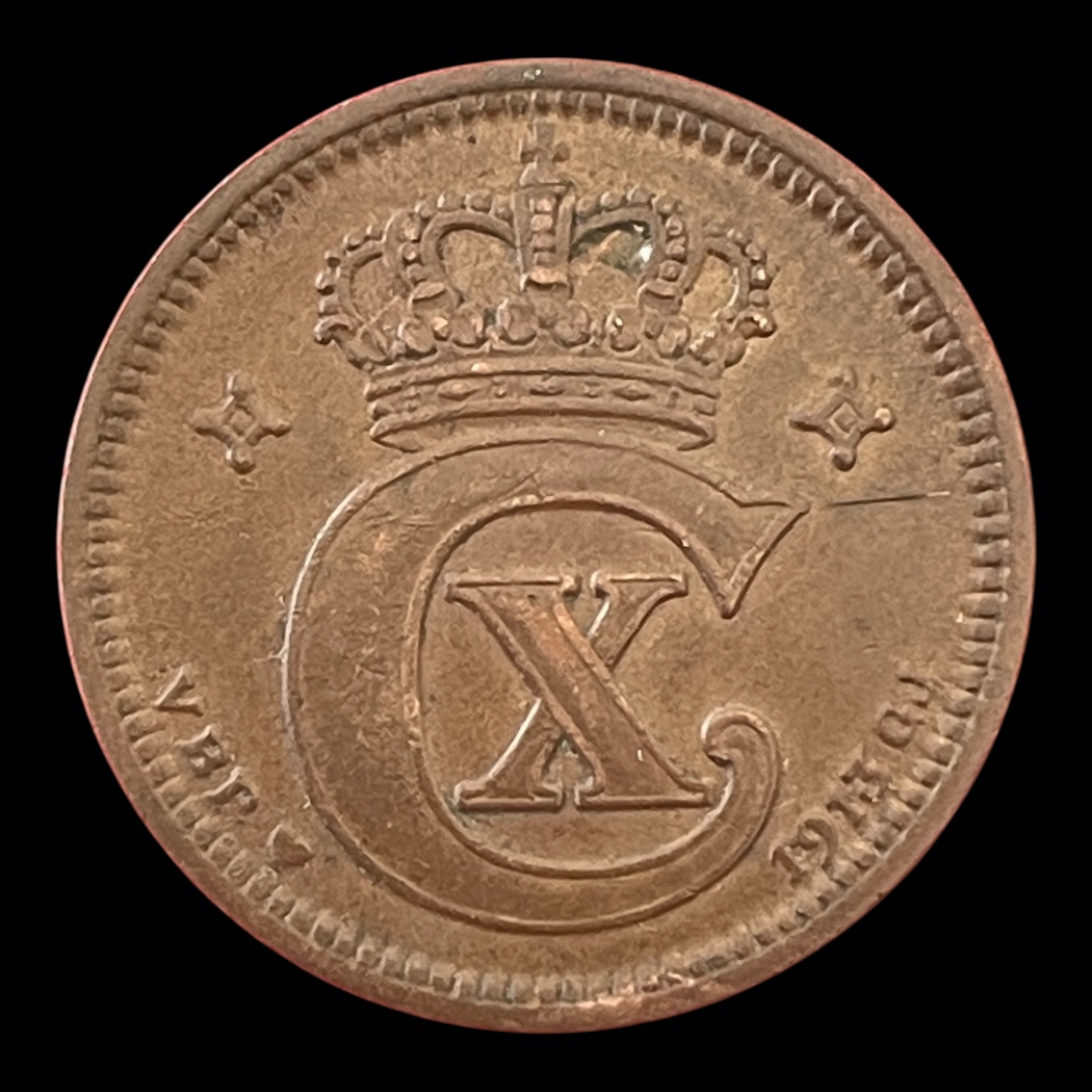5 øre 1913