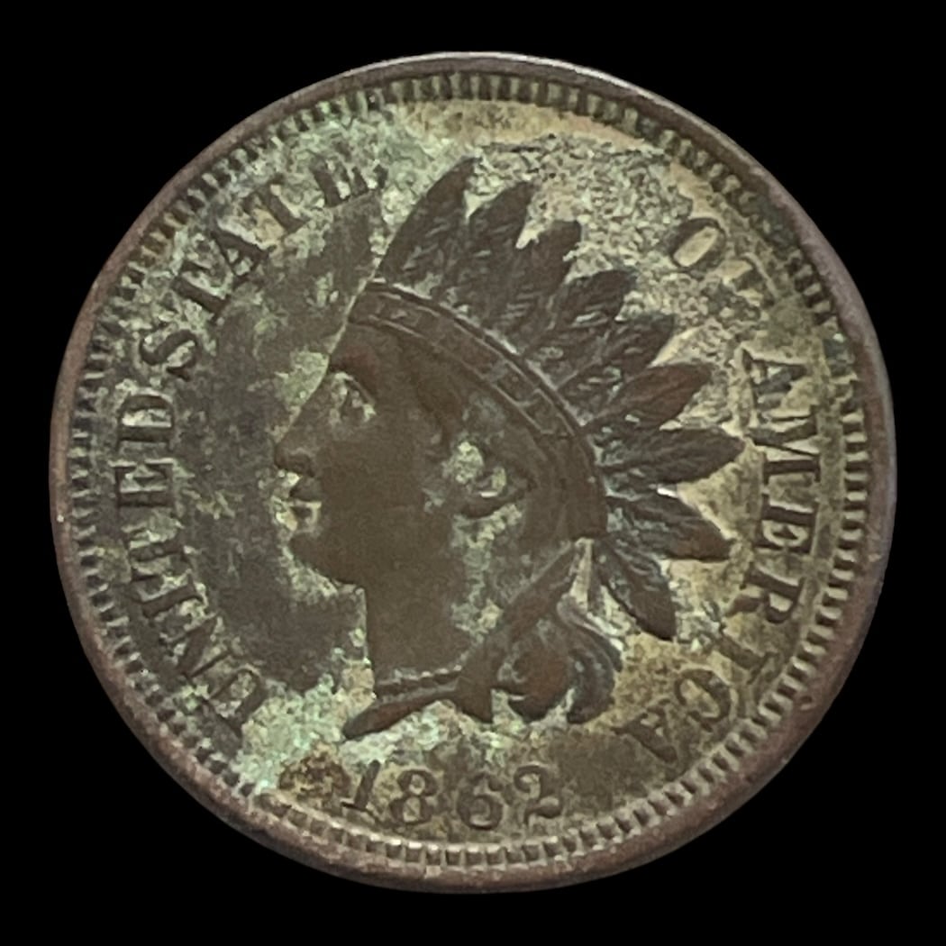 1 cent 1862