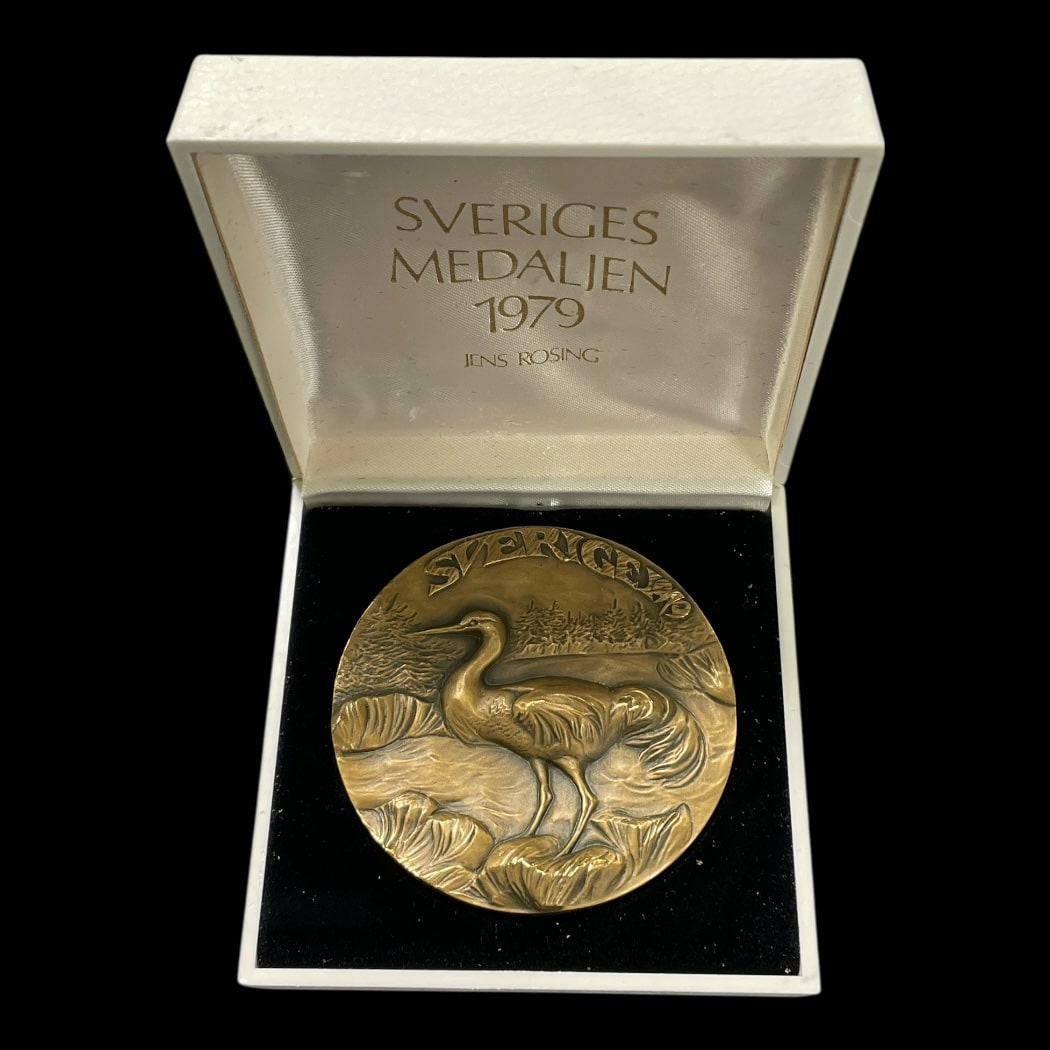 Sveriges Medaljen 1979