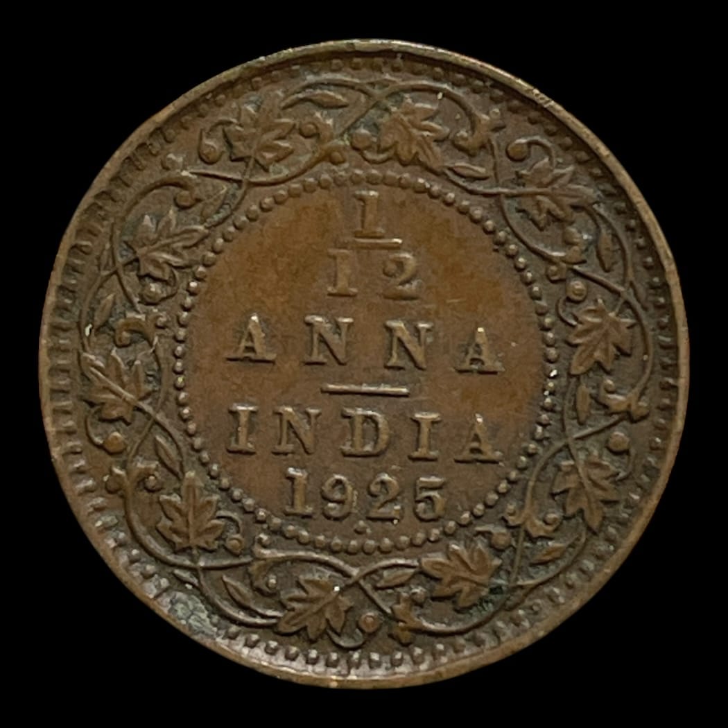 1/12 Anna 1925 Indien