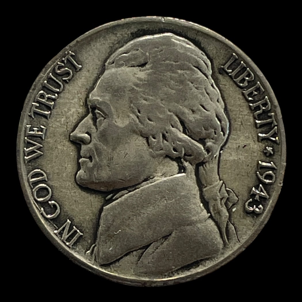 "Wartime Nickel" 1943 S USA