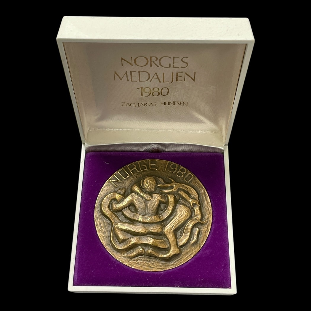 Norges Medaljen 1980