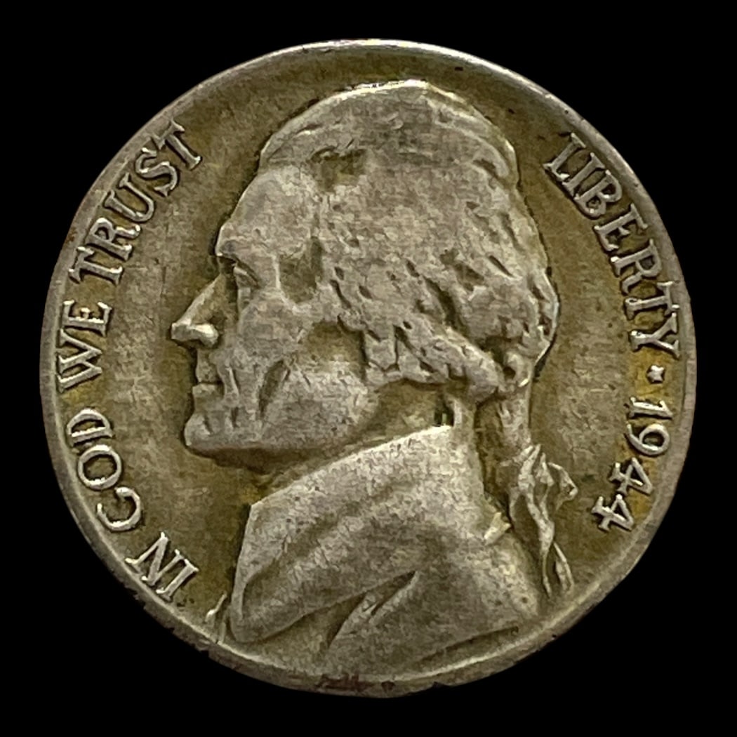 "Wartime Nickel" 1944 S USA