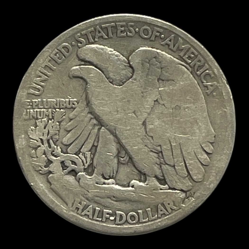 Half Dollar 1918