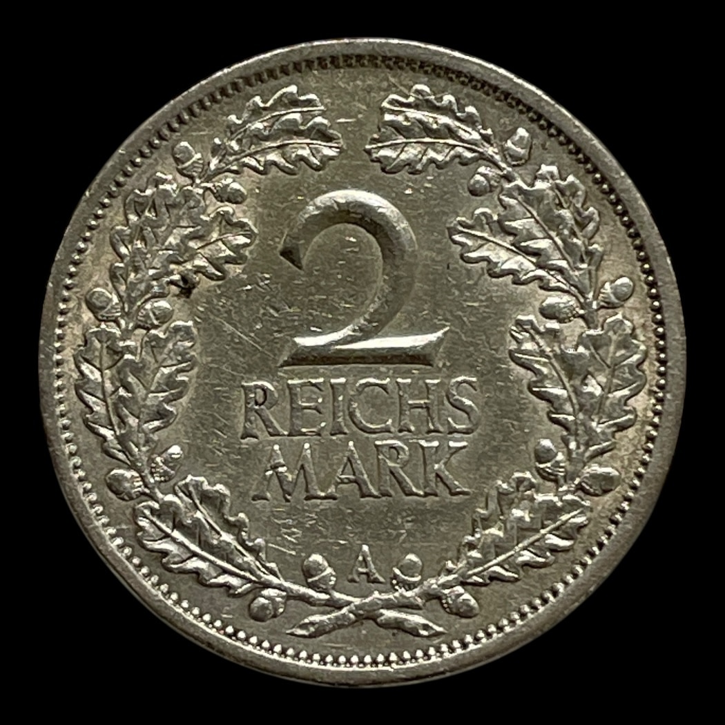 2 Reichsmark 1925 A