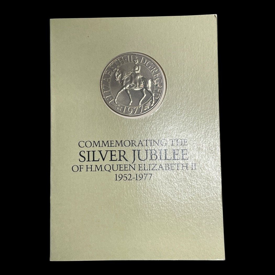 25 Pence QE.2 Silver jubilee 1977