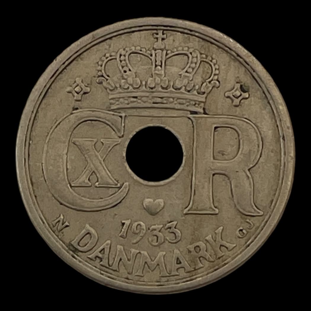 25 øre 1933