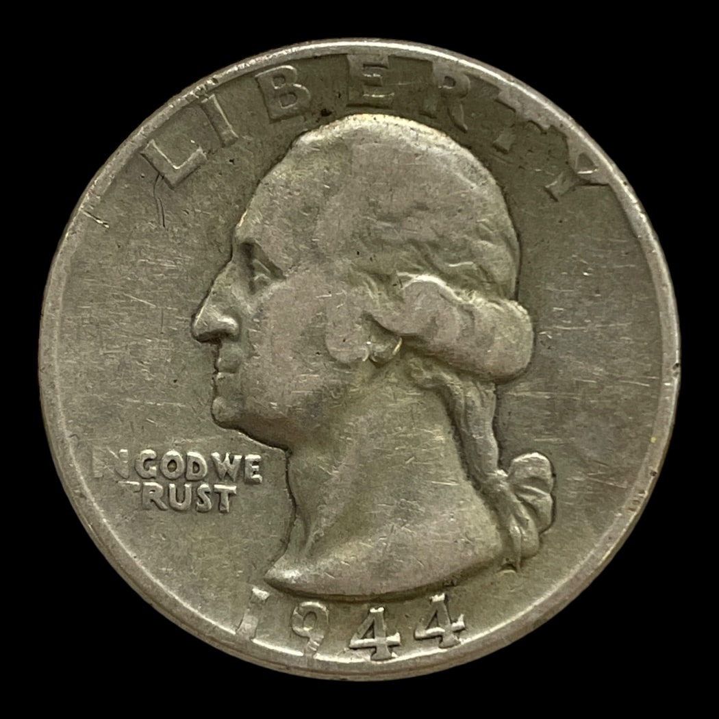 Quarter Dollar 1944 USA