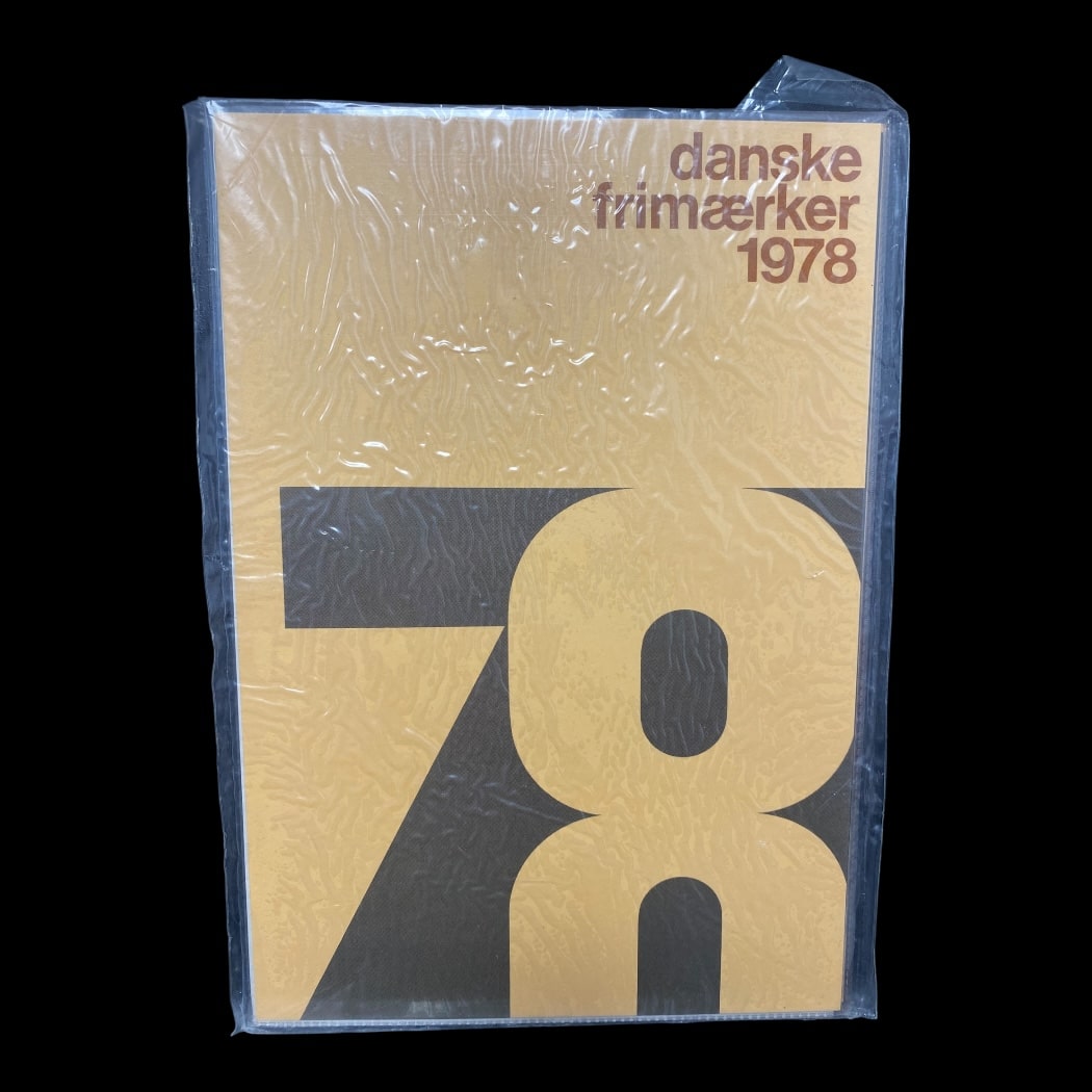 Danmark 1978 Årsmappe