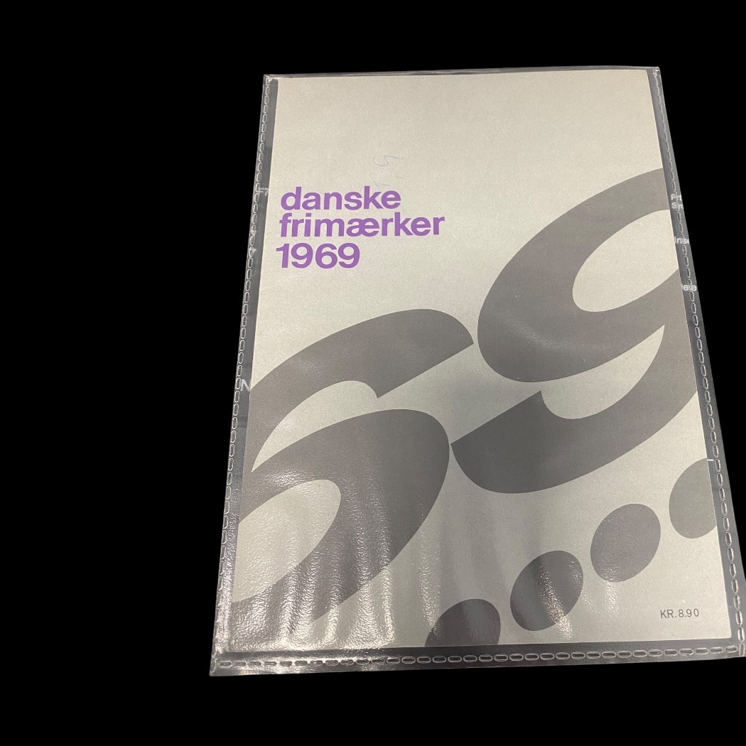 Danmark 1969 Årsmappe