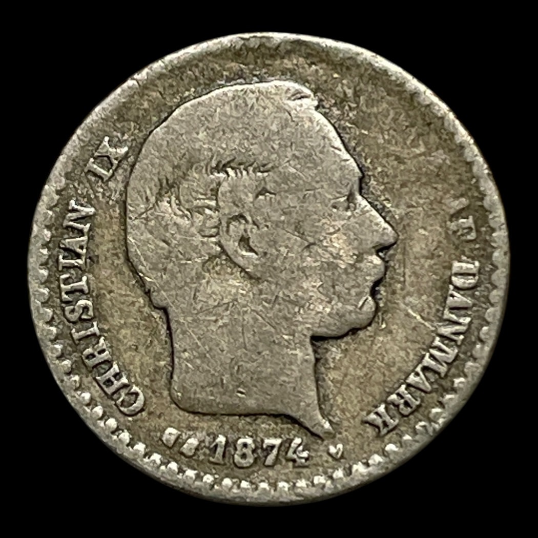 10 øre 1874
